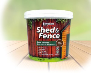 Shed   Fence Treatment Dark Brown 5 ltr