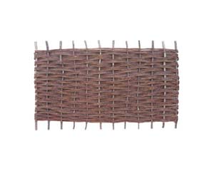 Willow Hurdle Fence Panel