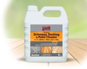 Decking   Patio Cleaner 4 ltr